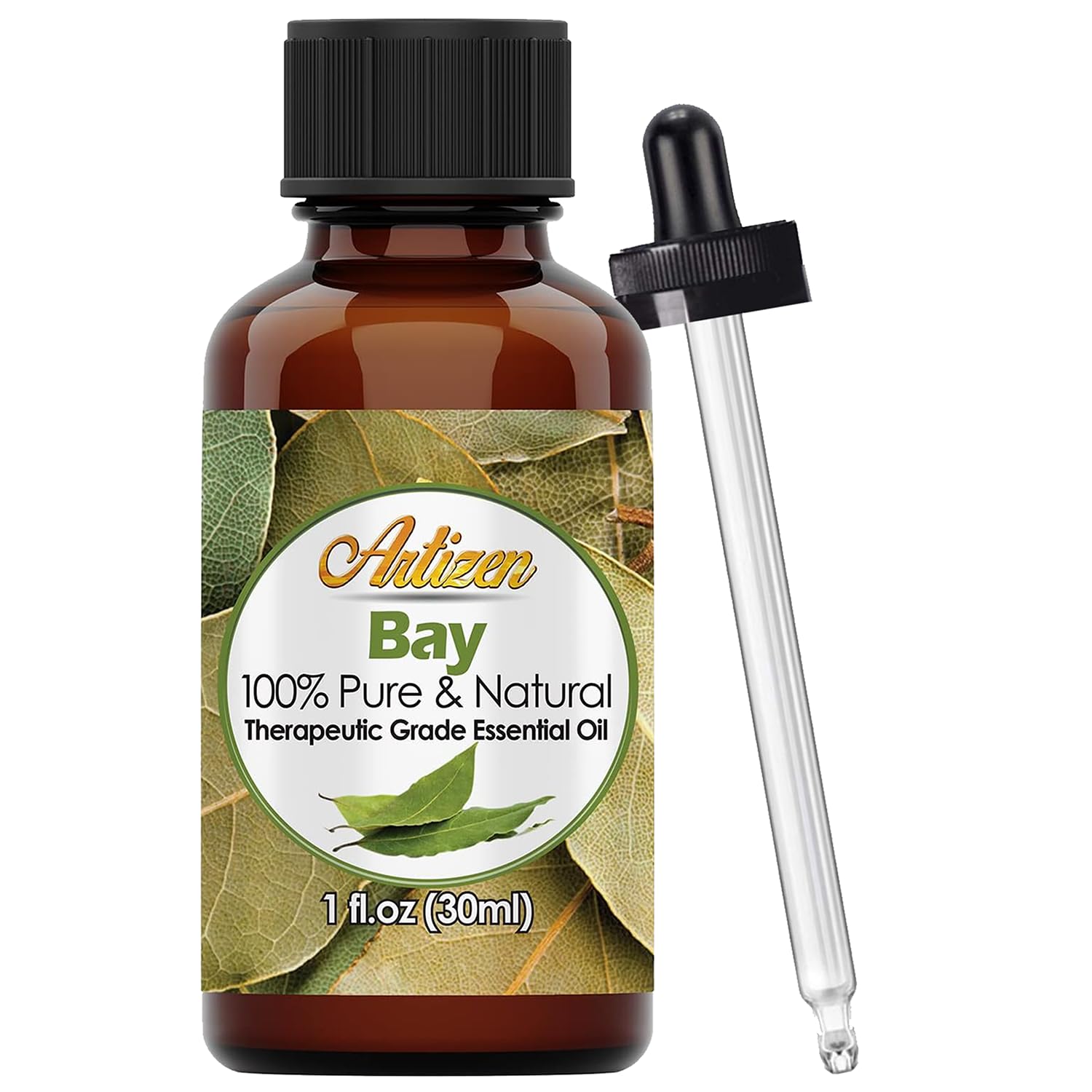 Amazon.com: Artizen 30ml Oils - Bay Essential Oil - 1 Fluid Ounce